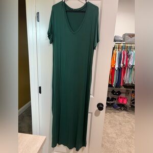 Green Maxi Dress